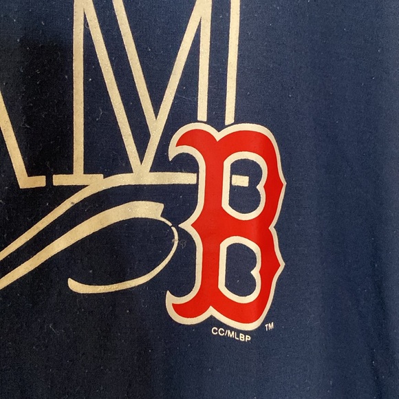 Red Sox sleep tee size S - Picture 2 of 2